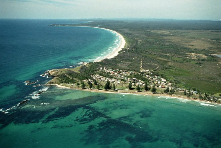 Brooms Head from the Air