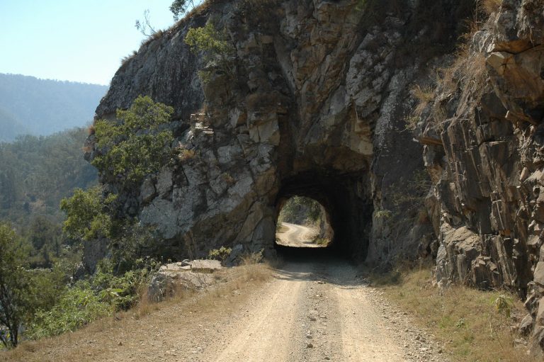 Old Glen Innes Road and the Historic Tunnel Grafton