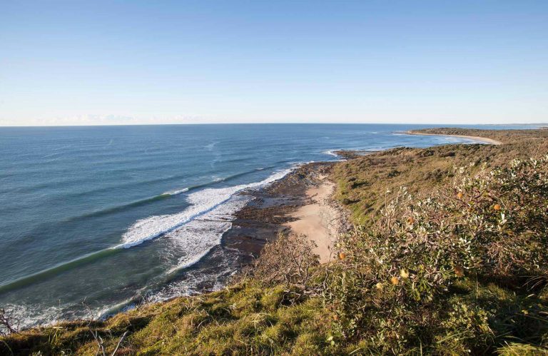 Angourie to Brooms Head Walk, Yuraygir National Park. Photo: Rob Cleary