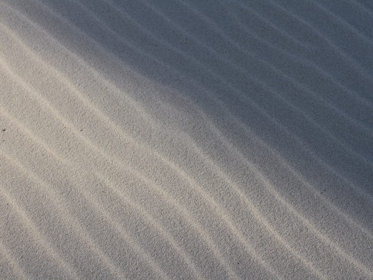 Mara Creek sand pattern.