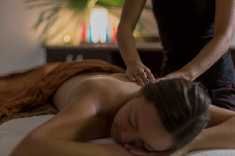 Massage and Treatments at the Day Spa