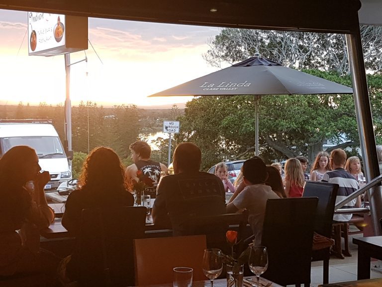 Tapas, friends and views over Yamba