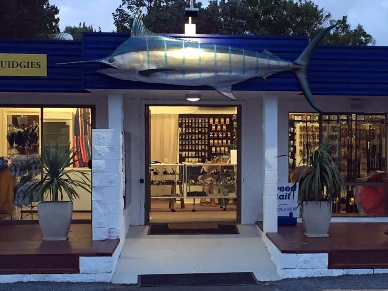 Iluka Bait and Tackle Shop front