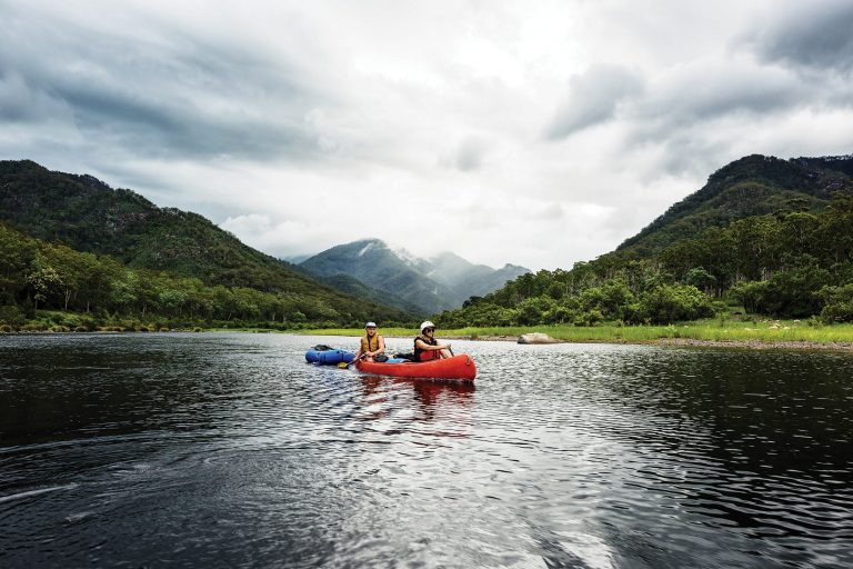 Paddle the longest whotewater trail in Australia in the Clarence Valley