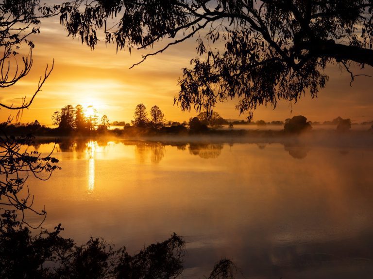Grafton Sunrise over the Clarence River