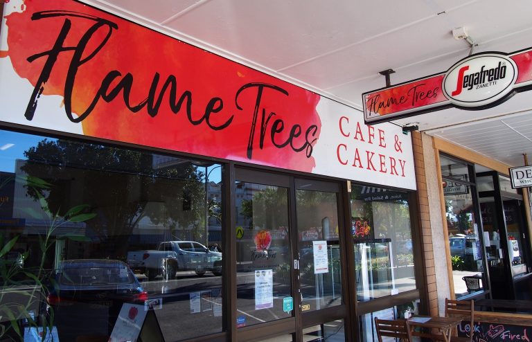 Flame Trees Cafe
