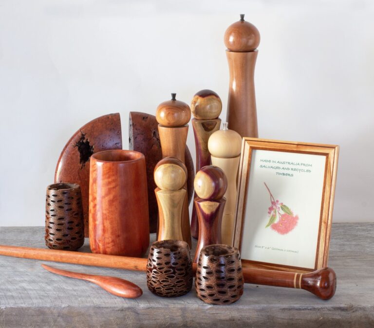 Assorted Australian Woodwork products