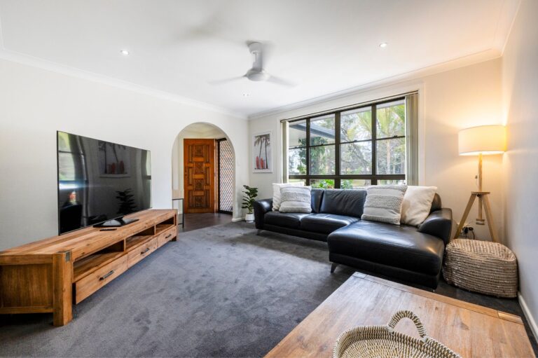 Living Room - Parkview Yamba Escape