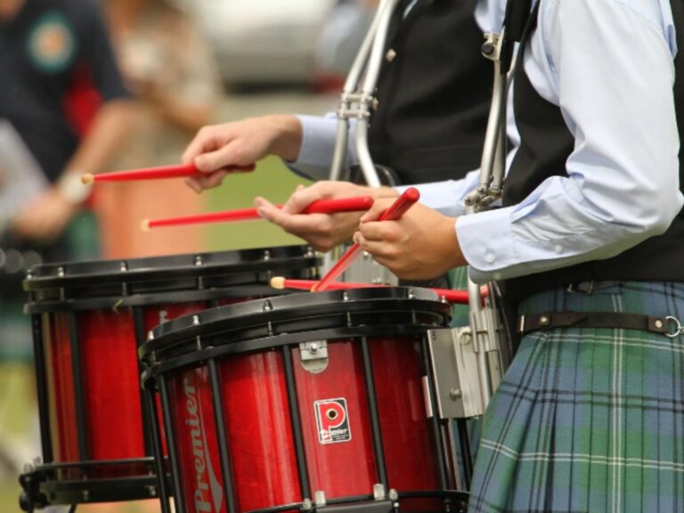Maclean Highland Gathering Drums