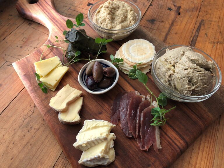 Plenty of choices for grazing platters