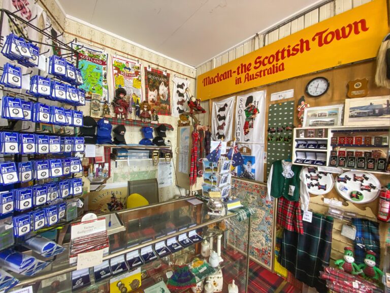 Maclean Scottish Shop, souvenirs and visitor information