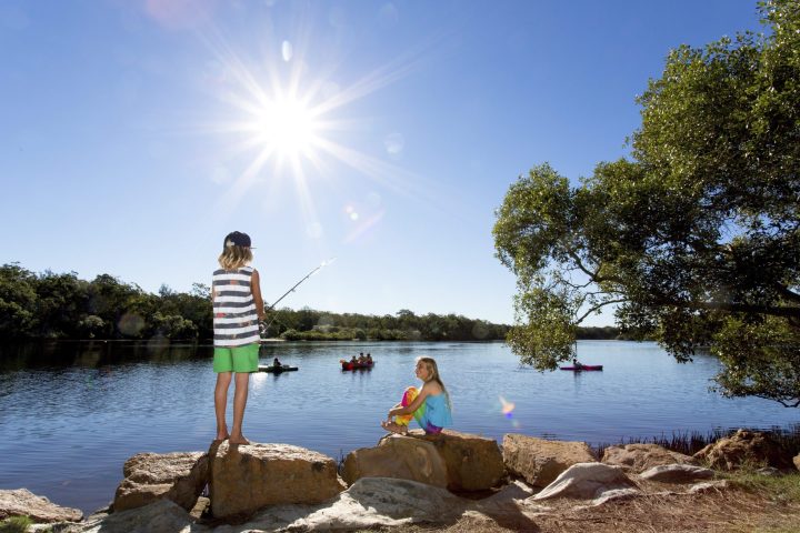 Wooli Wooli River, Wooli